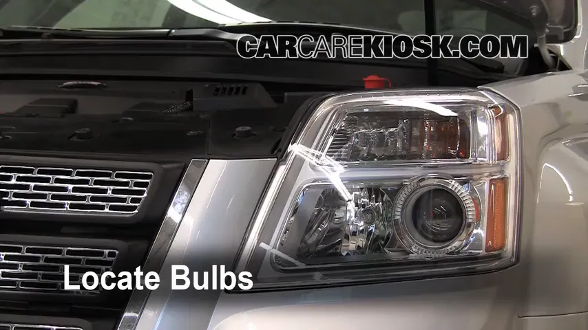 2010 GMC Terrain SLT 3.0L V6 Lights Daytime Running Light (replace bulb)
